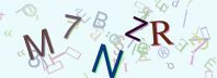 This is a captcha-picture. It is used to prevent mass-access by robots. (see: www.captcha.net)